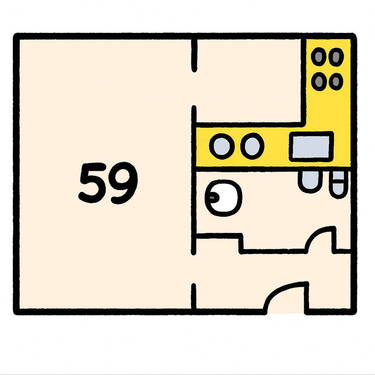 Bild 1 - Gemütliches 1-Zimmer-Apartment in Zwenkau - frisch saniert & einziehen leicht gemacht!