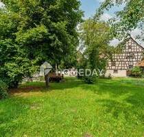 Haus in Dornröschenschlaf! 1 bis 2 Familienhaus mit großem, bebaubarem Grundstück & Potenzial - Burladingen Melchingen