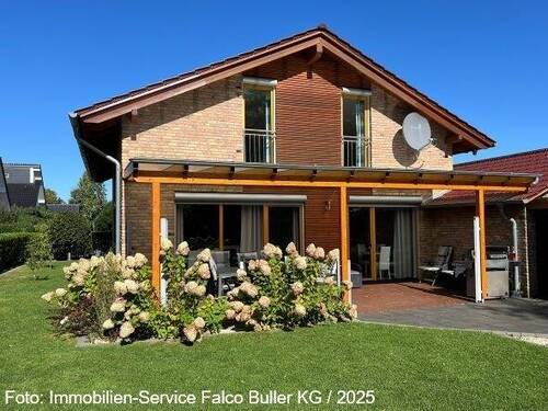 Außenansicht - Einfamilienhaus - 498.000,00 EUR Kaufpreis, ca.  163,20 m² Wohnfläche