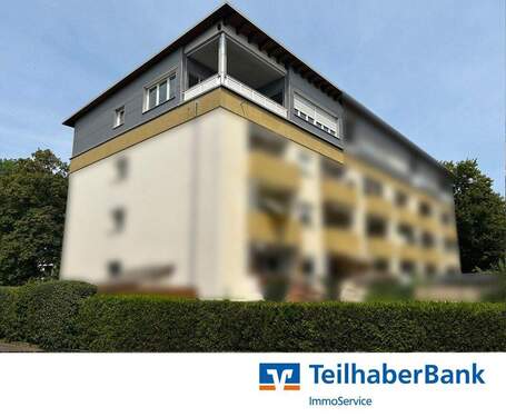 Bild 1 - Schicke 3-Zimmer-Wohnung mit zwei überdachten KFZ-Stellplätzen