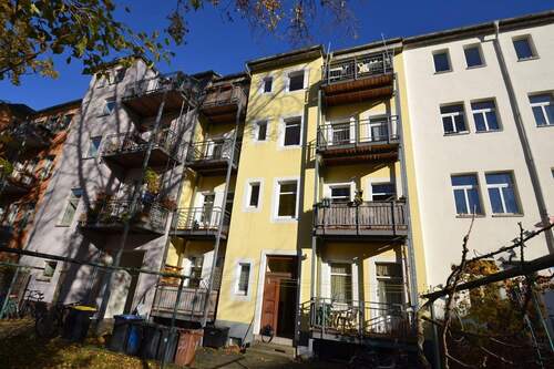e (8).JPG - 2-Raum Wohnung mit Balkon inmitten der Neustadt