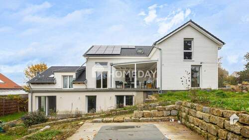 Außenansicht 3 - 1 Zimmer Mehrfamilienhaus, Wohnhaus zum Kaufen in Bibertal/Bühl