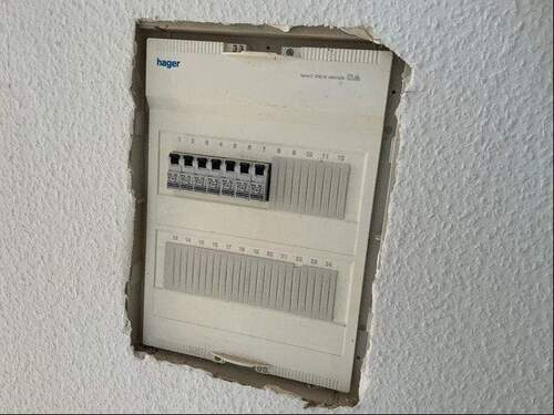 Elektroverteilung Treppenhaus - 