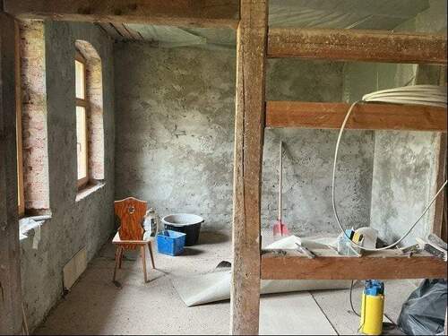 Raum im OG /Rohbau - 