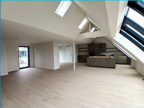 Küche.jpg - Dachgeschoss auf höchstem Niveau mit 2 Terrassen im Reuterkiez