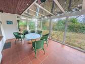 Wintergarten von Innen - 