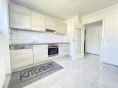 Küche mit EBK - 3 Zimmer Etagenwohnung in Weil am Rhein