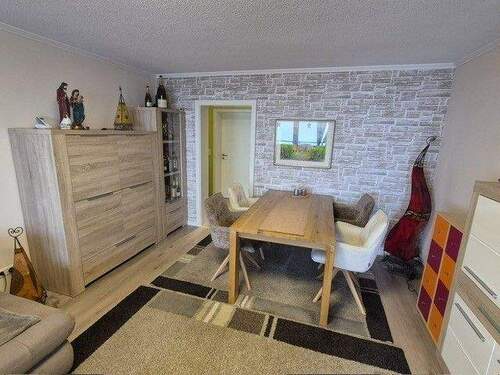 Essbereich - Sofort einziehen lautet hier die Devise- 3-Zimmerwohnung über den Dächern von Rastatt