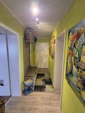 Flur - 3 Zimmer Etagenwohnung zum Kaufen in Rastatt