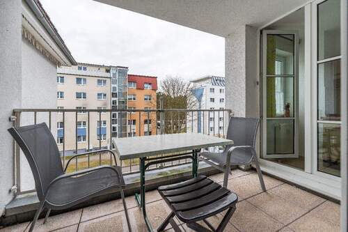 überdachte Loggia - 