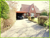 Zufahrt Carport - 4 Zimmer Einfamilienhaus in Nottensdorf