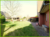 Vorgarten - Einfamilienhaus mit 123,00 m&sup2; in Nottensdorf zum Kaufen