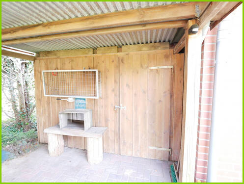 Carport Schuppen - 