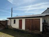 Doppelgarage Hofseite - 