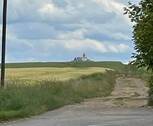 Naturblick zur Wachsenburg - 