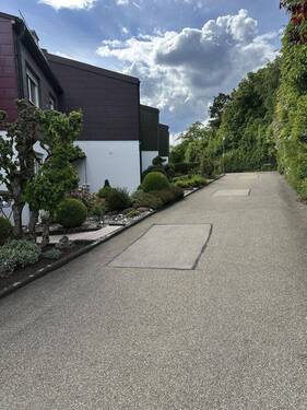 Weg zum Haus - 