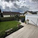 Terrasse/z.Gartentür/Keller - 