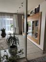 Glastür z. Wohnzimmer/Terrasse - 