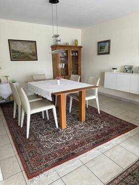 Essbereich im Wohnzimmer - 