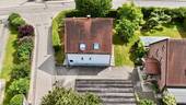 Ansicht Haus - 5 Zimmer Einfamilienhaus zum Kaufen in Moosburg