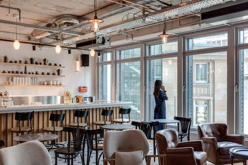Küche - Büro in Frankfurt am Main zur Miete