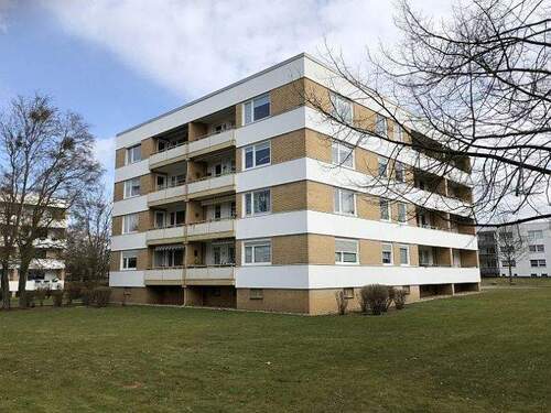 Balkonansicht - 4 Zimmer Etagenwohnung zum Kaufen in Wolfsburg