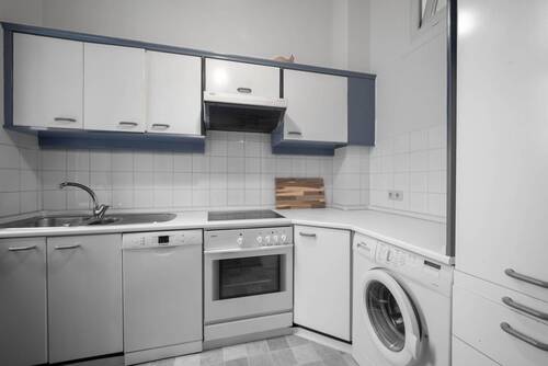 Küche - 1 Zimmer Etagenwohnung in Berlin