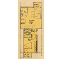 Schöne 2 Zimmerwohnung in Uninähe mit 2 Balkonen - Regensburg Galgenberg
