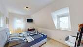 Elternschlafzimmer im Dachgeschoss - 