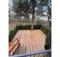 Erstbezug nach hochwertiger Komplettsanierung mit 20 m² Terrasse & Garten - provisionsfrei - Dresden Cotta