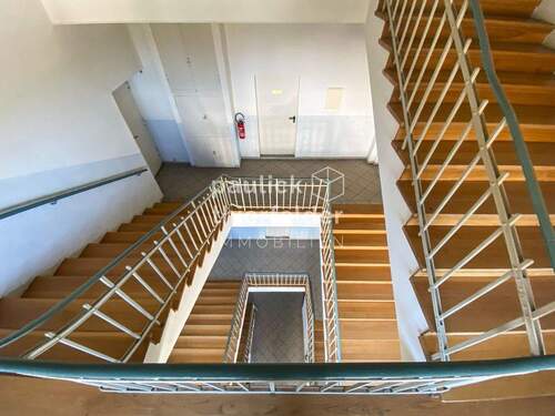 Treppenhaus Hauptgebäude - 