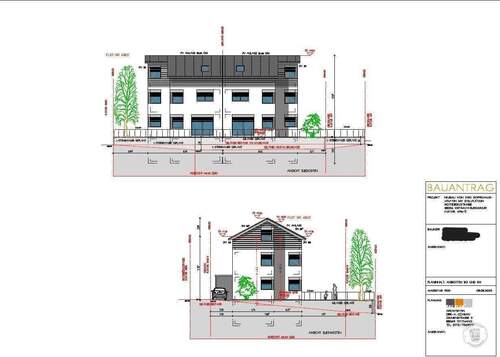 Ansicht - Baugrundstück mit einer Baugenehmigung in Ostrach-Burgweiler!!