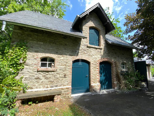 Garage - ehemaliger Kuhstall - 