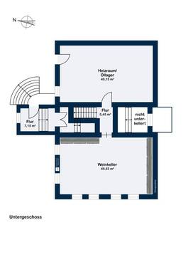 Untergeschoss / Keller - 