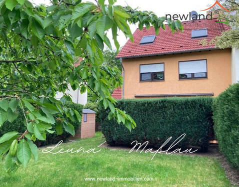 Startbild - 4 Zimmer Doppelhaushälfte zum Kaufen in Leuna