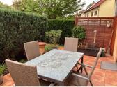 Terrasse - Doppelhaushälfte mit 157,70 m&sup2; in Leuna zum Kaufen