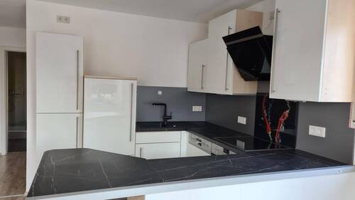 Wohnzimmer - 2 Zimmer Etagenwohnung zur Miete in Ingolstadt
