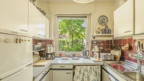 Küche - Reihenendhaus mit 109,00 m&sup2; in Berlin zum Kaufen