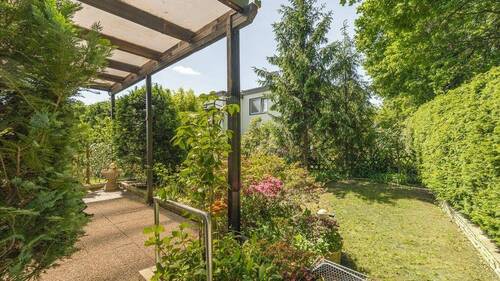 Blick in den Garten - 