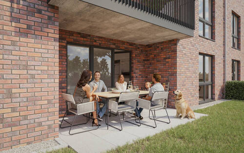 Süd-Ost Terrasse - Etagenwohnung mit 71,00 m² in Lüneburg zum Kaufen