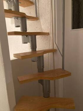 Treppe Zimmer Kniestock - 