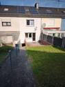 Rückseite mit Garten. - 5 Zimmer Reihenmittelhaus in Idar-Oberstein