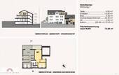 Ansichten / Grundriss - 2 Zimmer Etagenwohnung in Perl