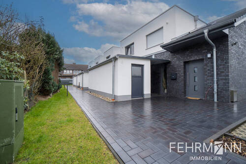 Beispielbild Aussenanlage - 3 Zimmer Reihenmittelhaus in Lathen