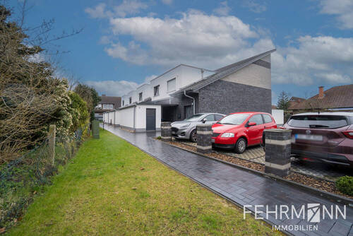 Beispielbild Aussenanlage - Reihenmittelhaus mit 104,10 m² in Lathen zur Miete