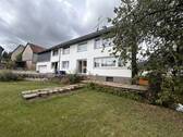 Ansicht vom Garten - 7 Zimmer Einfamilienhaus in Breitscheid-Gusternhain