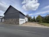 Straßenansicht - Einfamilienhaus mit 188,00 m² in Breitscheid-Gusternhain zum Kaufen