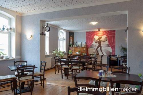 Gastraum - Hotel, Pension, Gasthof zum Kaufen in Luckau
