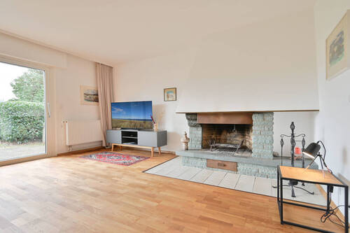 Wohnzimmer inkl. Kamin - 