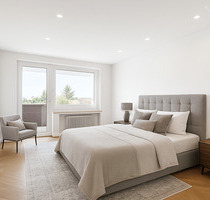 3-Zimmer-Wohnung mit ca. 80 m² WFL - zentral gelegen, ruhig und mit großzügigem Balkon - Porz-Urbach - Köln